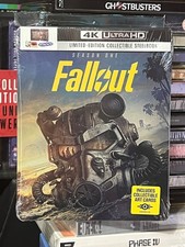 Fallout Season One 4K ULTRA HD LIMITED EDITION COLLECTIBLE STEELBOOK NEW 