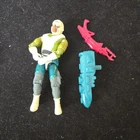 Vintage GI Joe Dee-Jay  Action Figure Near Complete 1989 Hasbro ARAH