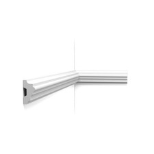 Orac P9040 1 in. D x 2 in. W x 78-3/4 in. L Polyurethane Panel Molding