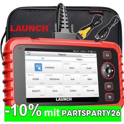 2026 Launch CRP123X Profi Auto Diagnosegerät KFZ OBD2 Scanner Fehlerauslesegerät