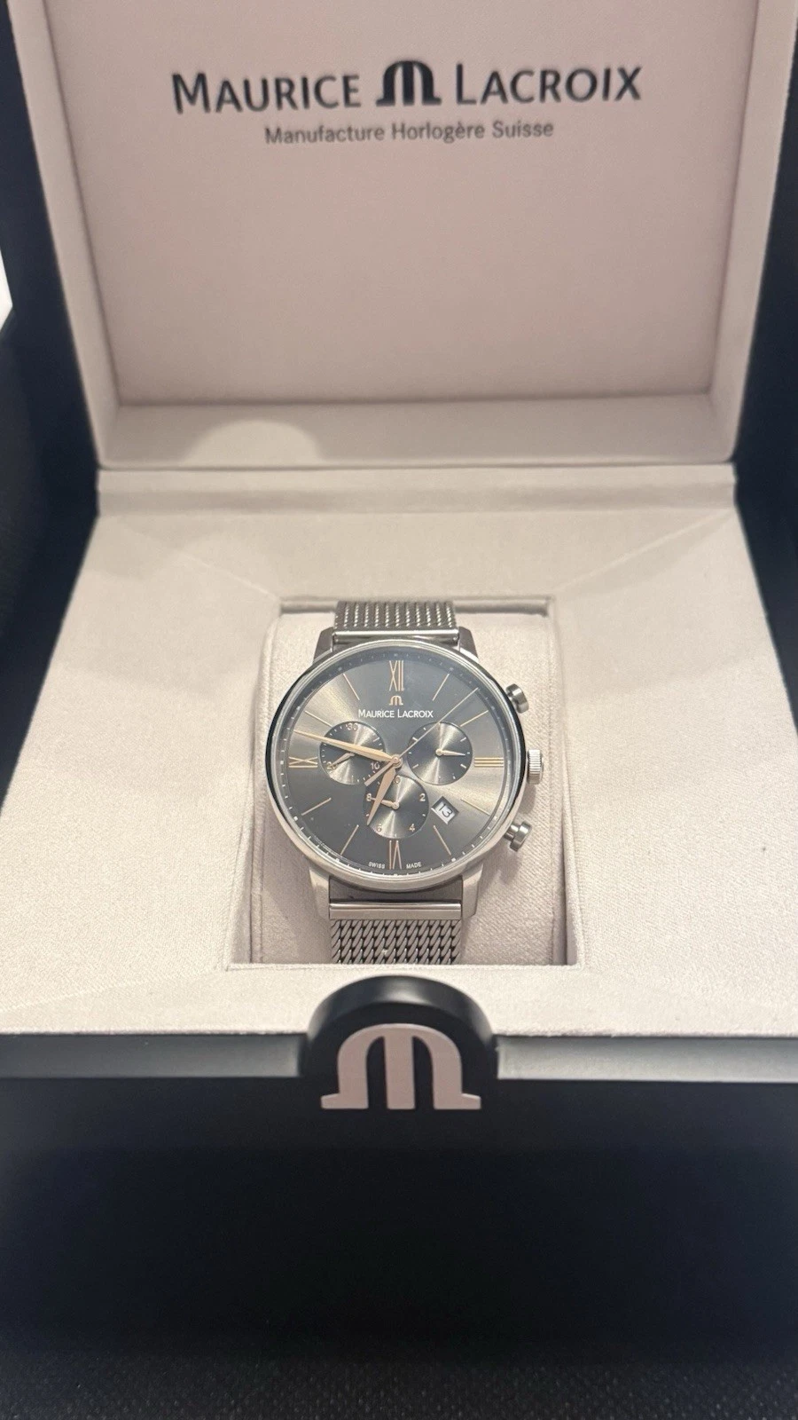 Maurice Lacroix Eliros Chronograph Ref. EL1098 Herrenuhr Maurice Lacroix Eliros Chronograph Ref. EL1098 Herrenuhr