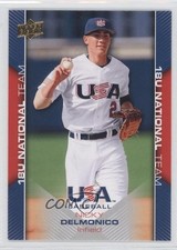 2009 Upper Deck USA Baseball Box Set Nick Delmonico Nicky Delmonico #USA-27 0e3