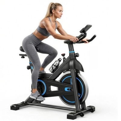 Exercise Bike with APP, Stationary Bikes for Home, Workout Bike for Adults & ...