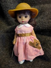 2002 McDonald's Happy Meal Madame Alexander 100th Anniversary Teddy Bear Doll