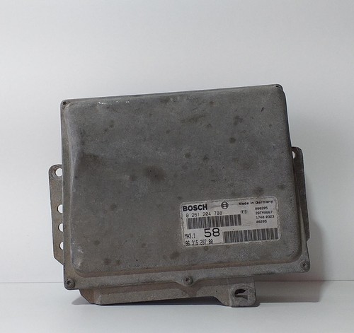 9631528780 ECU-MOTORSTEUERGERÄT UCE MOTORSTEUERGERÄT / R / 72883 / 167662 FÜR PE