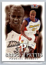 Bridget Pettis 1999 Hoops WNBA Phoenix Mercury #66