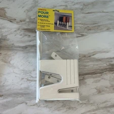 Jobar’s Pour More Condiments Upside Down Bottle Holder Support 