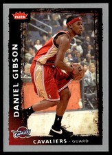 2008-09 Fleer Daniel Gibson Cleveland Cavaliers #27