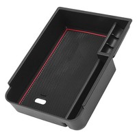Auto Mittelkonsole Armlehne Aufbewahrungsbox Halter Innen Organizer Handsch3498