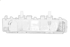 Stoßfänger - Halter OE HYUNDAI 86514C8000 HYUNDAI i20 II (GB, IB) 1 2016-202