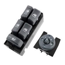 Master Power Window Switch Mirror Control Driver Side 4 Driver Mirror 4 Doors