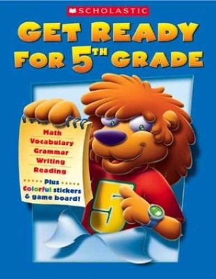 Get Ready for 5th Grade - Paperback, by Scholastic Inc. - Very Good o