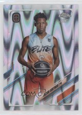 2021-22 Topps Chrome OTE Overtime Elite RayWave Refractor Jazian Gortman #10 r0j