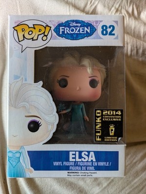 SDCC 2014 Convention Exclusive Funko Pop! Frozen Elsa #82 Vinyl Figure