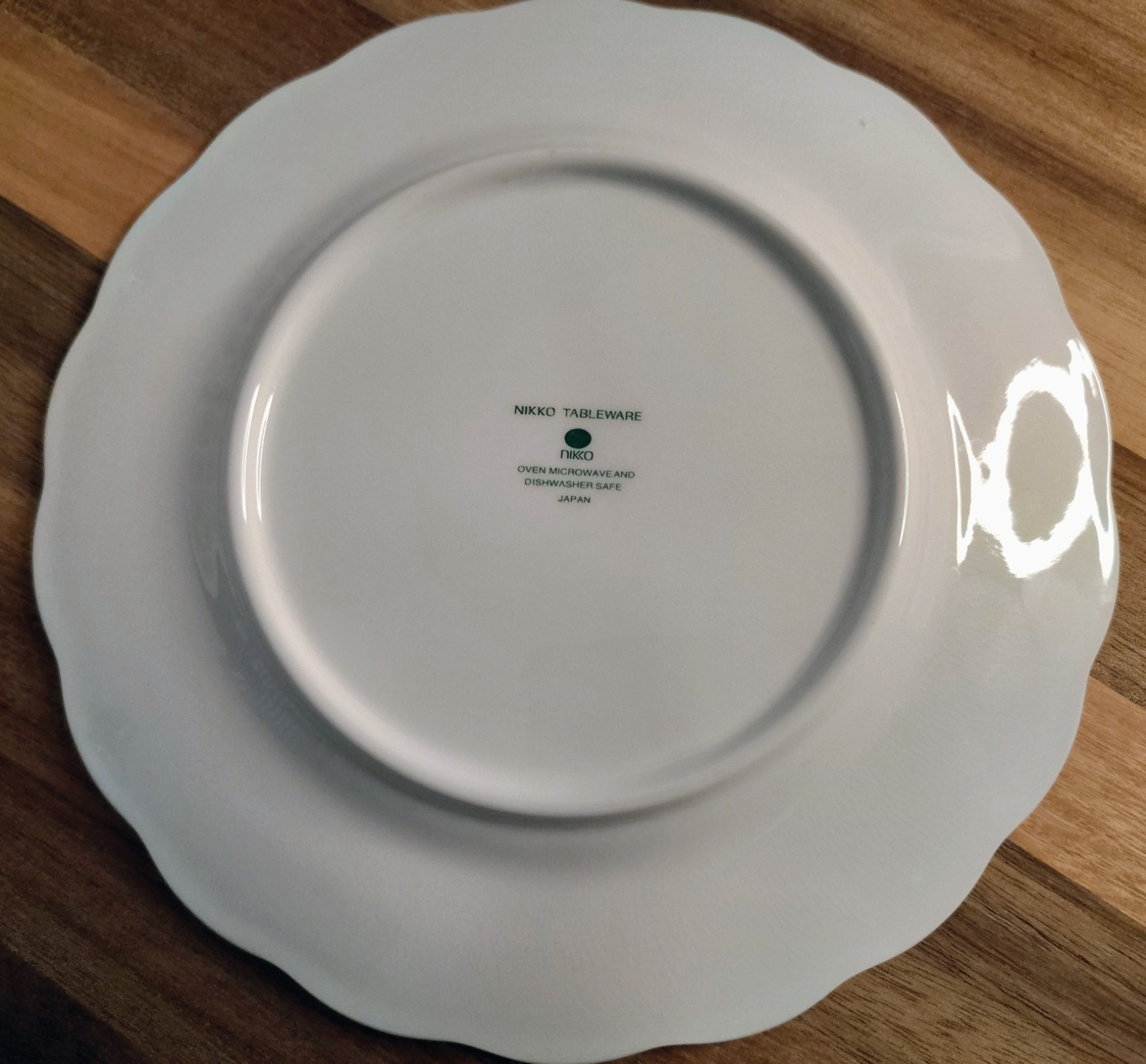 Nikko Fine Tableware PRECIOUS Pink Roses Floral Dinnerware Set of 4