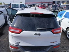 Used Deck Lid fits: 2015 Jeep Cherokee w/rear view camera privacy tint glass Gra