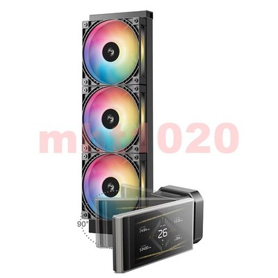 New DEEPCOOL LT360 VISION ARGB water-cooled heat sink / delivery