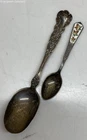 Two Mismatched Sterling Silver Spoons 30 Grams