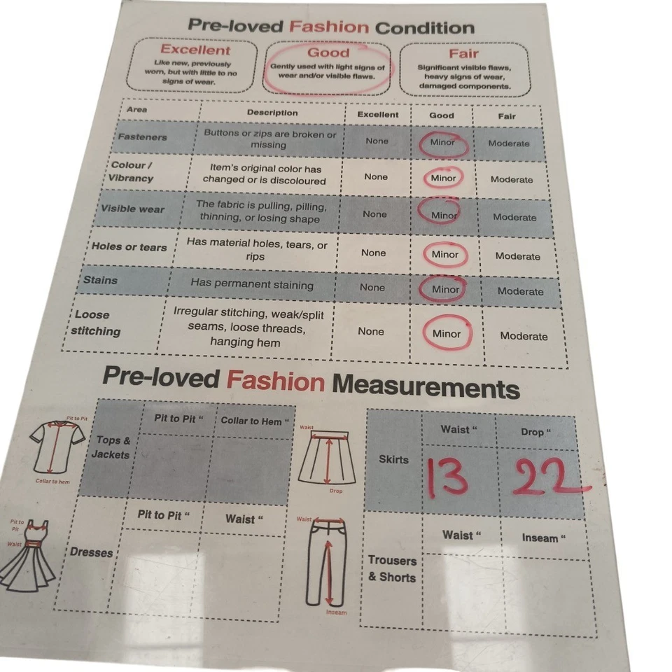 Falda Emporio Armani Talla 38 (XS) Cuero Negro Para Mujer Envolvente Preloved Foto 2 de 4