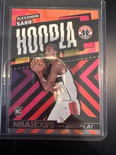 2024-25 Panini NBA Hoops Hoopla 11 Alexandre Sarr, Washington Wizards