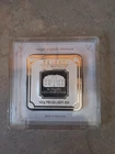 100 Grams Silver GEIGER EDELMETALLE Bar In Assay.