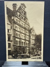 DR Deutsches Reich 1913 Danzig Gdansk gelaufen Postkarte Ansichtskarte (D24)