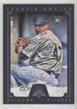 2016 Panini Diamond Kings Rookies Blue Framed 19/99 Frankie Montas #185 b2g