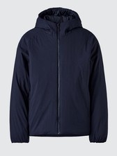 UNIQLO C Puffertech Parka Jacket XS - Navy Blue Windbreaker - New with Tags