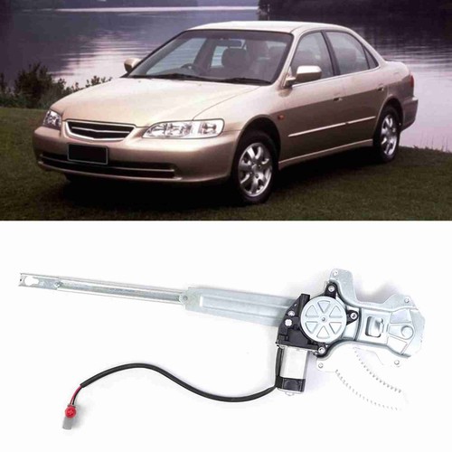 Car Rear Left Power Window Regulator Lift Motor 72750-S84-A01 For Honda - Picture 9 of 9