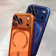 Case For iPhone 17 Pro Air Max Lens Protection Cover Luxury Plating Clear SP