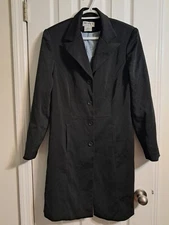 Long blazer, black MIXIT size 8 for women