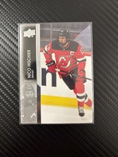 2021-22 Upper Deck Series 1 Nico Hischier #109 New Jersey Devils