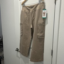 Sage Women  s Cargo Pant- XL- Tan- Inseam 25 1/2  