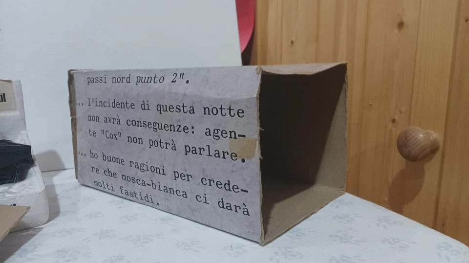 POLISTIL Carro armato militare vintage CA102, Chieftain MK3, 1:50 in box - Immagine 3 di 4