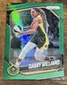 2025 WNBA Prizm Green Gabby Williams #77 Green Prizm - Seattle Storm