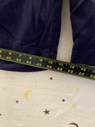 Pantalones cortos informales para hombre Roundtree & Yorke azul marino talla 36 frente plano mezcla de algodón - Imagen 6 de 7