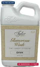Tyler Glam Wash Laundry Detergent, Diva 907g, Liquid, 32 FL Oz (0.95L) HE Safe