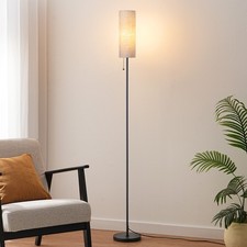 Modern Floor Lamp for Living Room, Standing Lamp for Bedroom, 63'' Tall Lamp