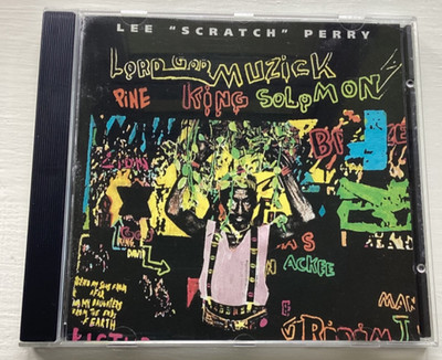 Lee  Scratch  Perry - Lord God Muzick CD Album (1991) - DISC MINT