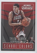 2015-16 Panini Contenders Draft Picks School Colors Tyler Harvey #47 1f0