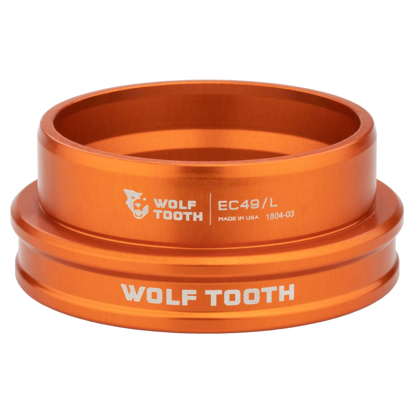 Гарнитуры Wolf Tooth Performance EC - Нижняя внешняя крышка EC4940 оранжевая 7990₽
