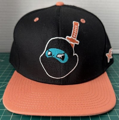 Rocksmith Head Turtle Ninja Snapback Hat Cap Free Shipping (TMNT inspired)