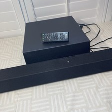 SA-WCT370 Sony Bluetooth Wireless Subwoofer, SA-CT370 Soundbar  Remote  tested
