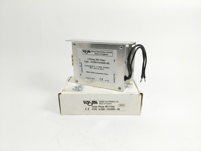 RASMI ELECTRONICS LTD A1000-FIV3005-RE Three Phase RFI Filter