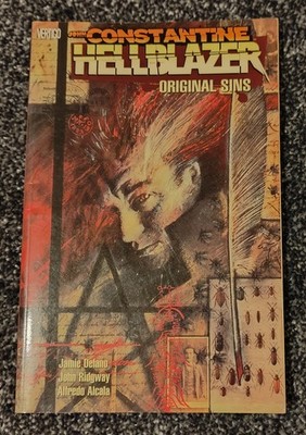 John Constantine Hellblazer Vol 1 Original Sins - Graphic Novel TPB - Very Good
