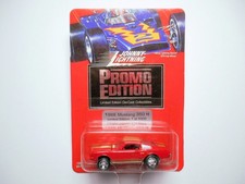 PROMO EDITION RED 1966 FORD SHELBY GT-350H MUSTANG 1 OF 5000 BY JOHNNY LIGHTNING