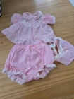 vintage Cabbage patch kid  dress and bloomers outfit