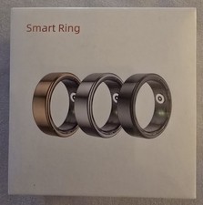 Smart Ring for Women  Men, Fitness Tracker with Heart Rate, Rose Gold Size 12