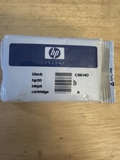 HP 20 - C6614D - BLACK INKJET CARTRIDGE - NEW