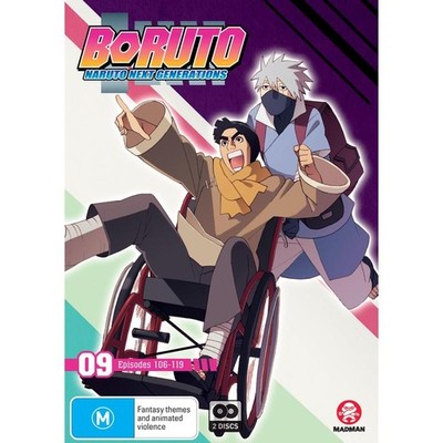 Boruto: Naruto Next Generations Part 9 DVD | Anime | Region 4